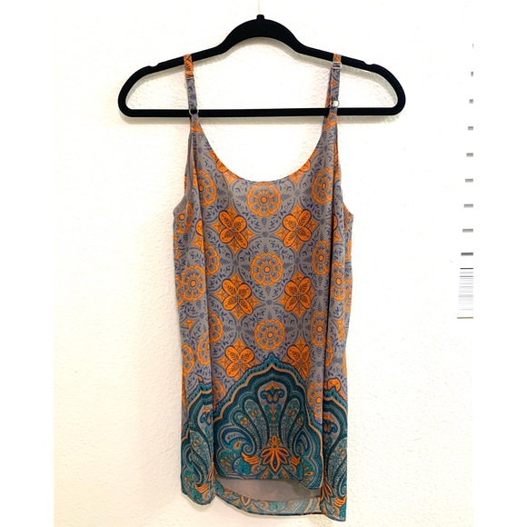 Cabi Arabesque Boho Pattern Tank Top Style 3082 - Picture 4 of 7